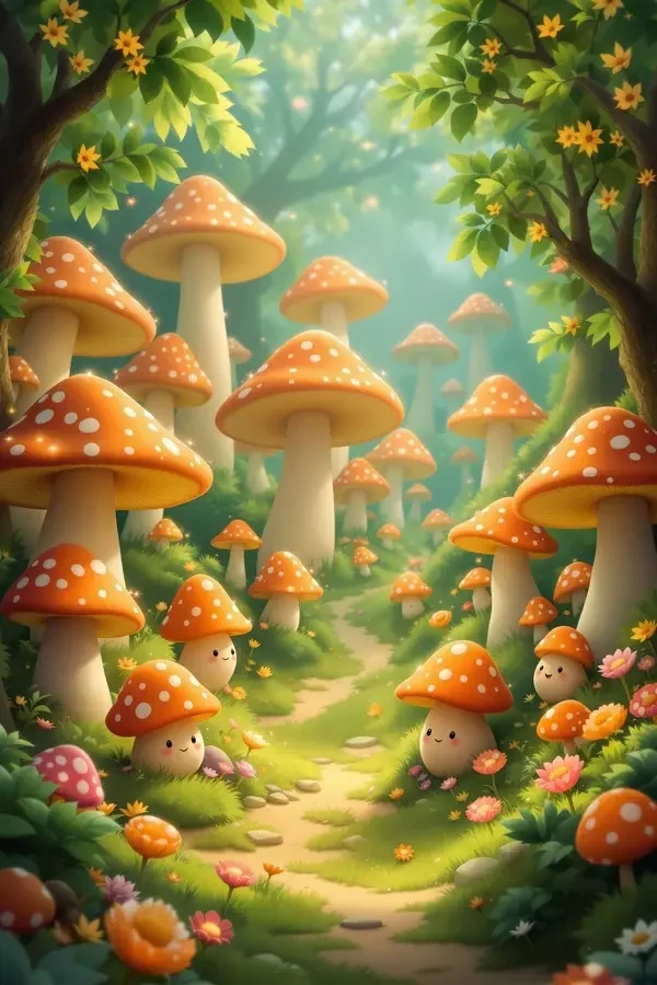 蘑菇物语